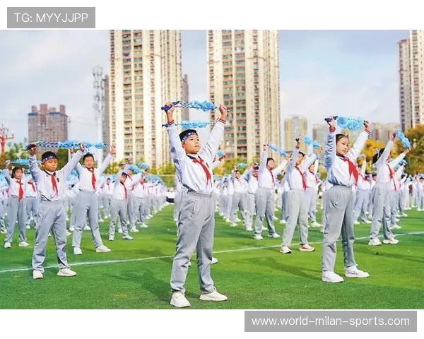 青少年体育节激发校园运动热情，青少年体育宣传